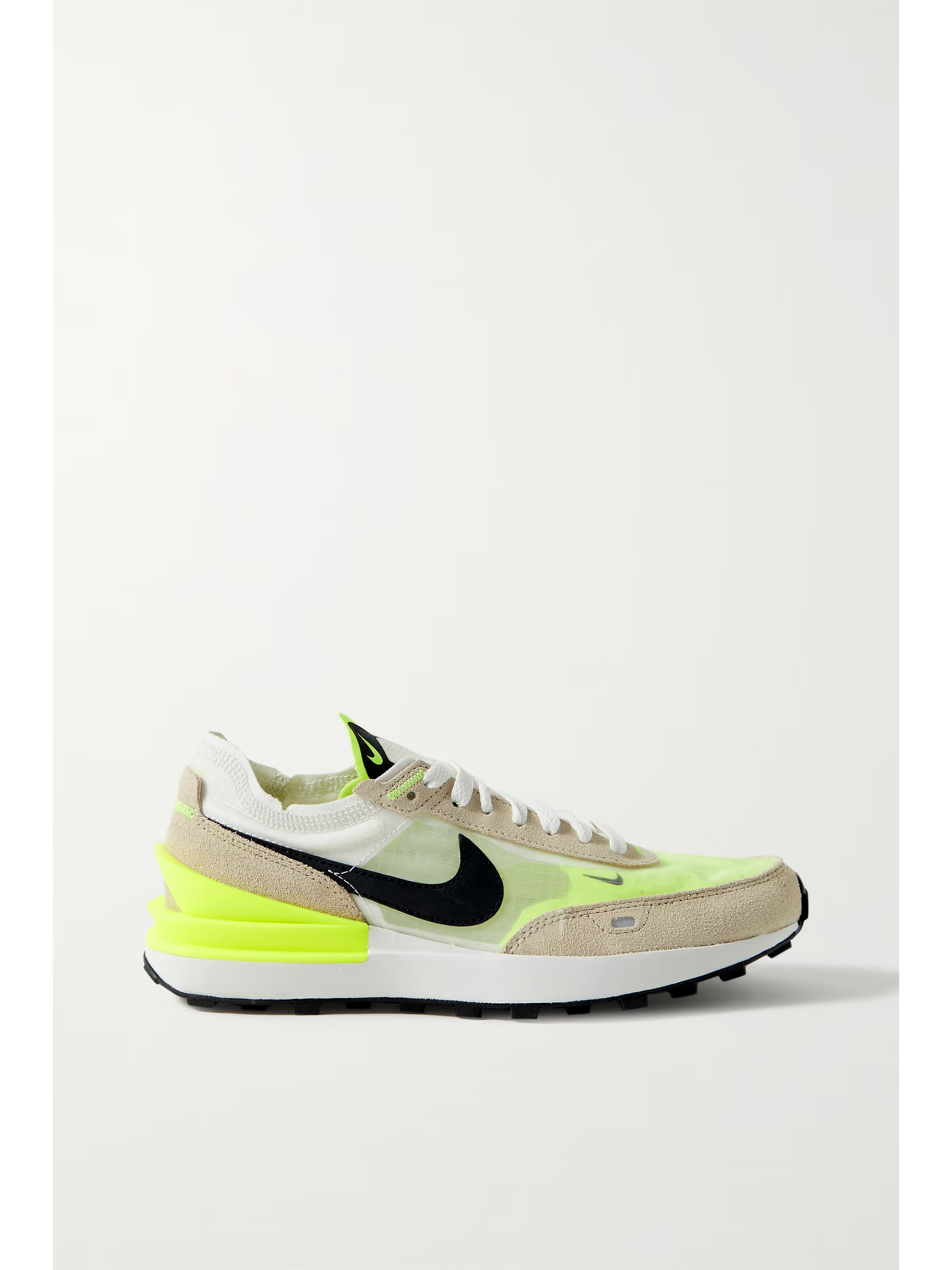 Waffle One mesh, ripstop and suede sneakers | NET-A-PORTER (US)