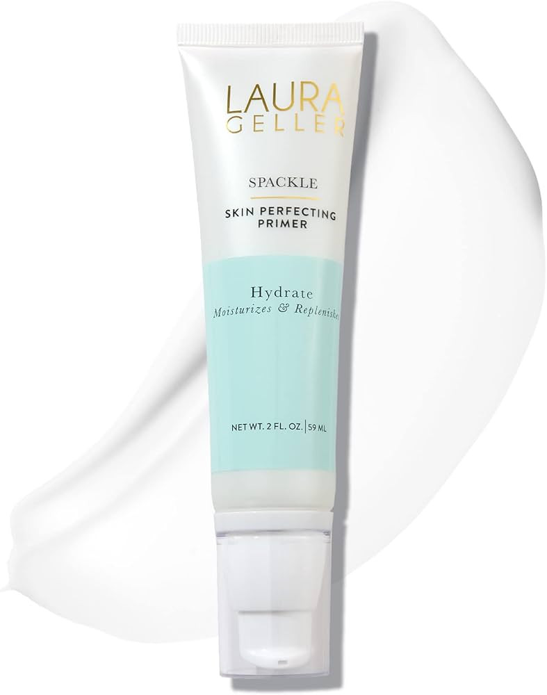 LAURA GELLER NEW YORK Spackle Primer - Hydrate - Super-Size 2 Fl Oz - Hyaluronic Acid Makeup Prim... | Amazon (US)