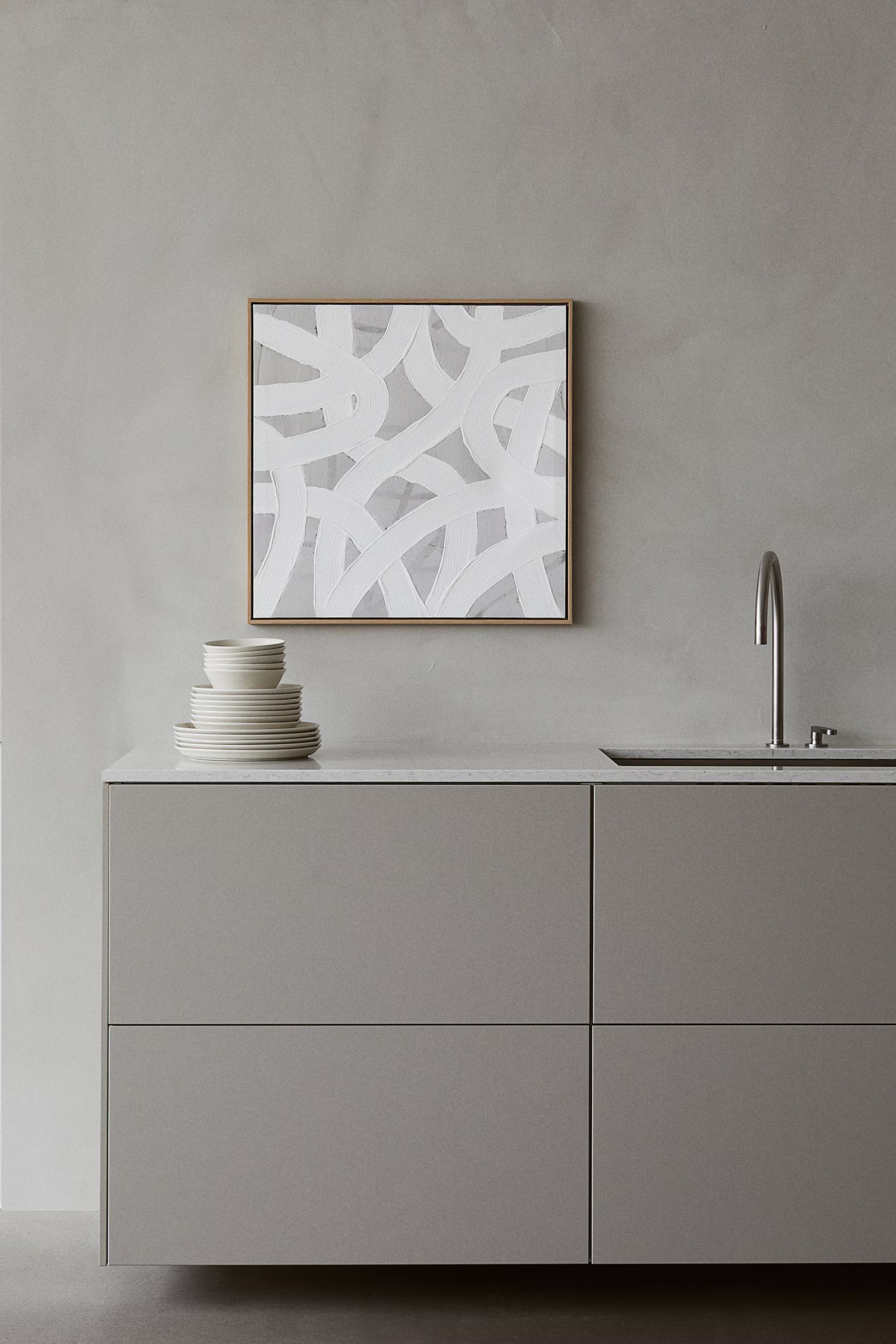 Wall Art - White/abstract - Home All | H&M US | H&M (US + CA)