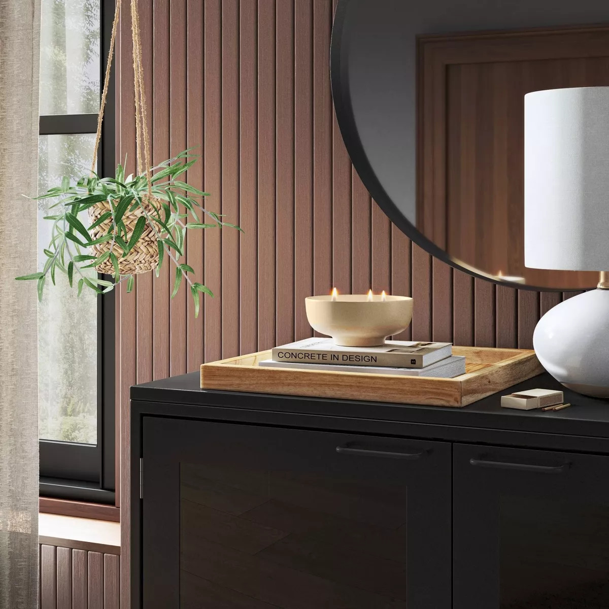 Square Teak Wood Tray - Threshold™ | Target