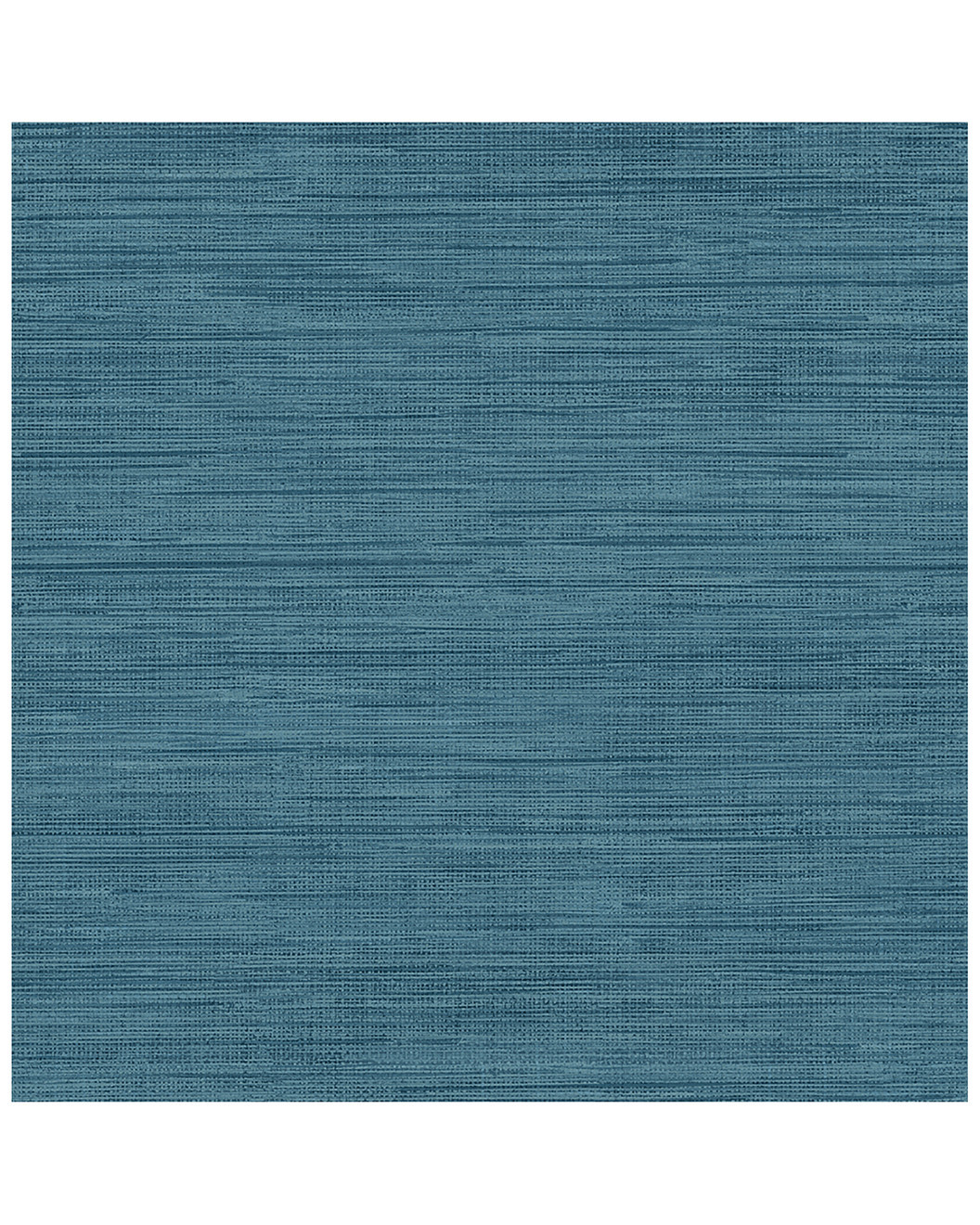 Sea Grass Blue Faux Grasscloth Wallpaper | Ruelala