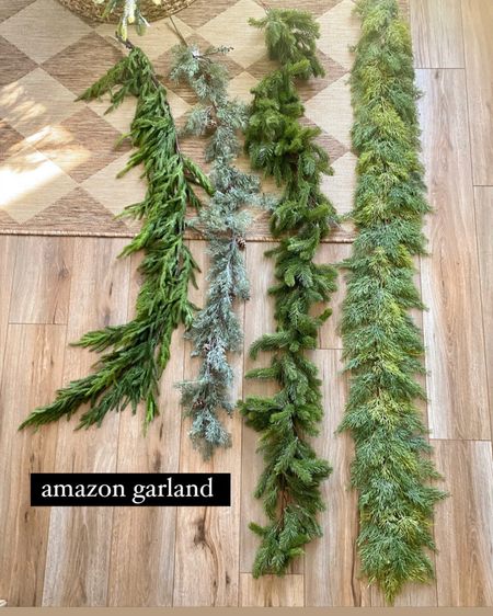 Garland. Amazon home. Christmas decor. 

#LTKCyberweek #LTKHoliday #LTKhome