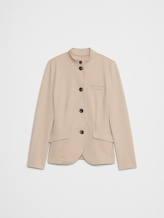Knit Pique Blazer | Banana Republic Factory