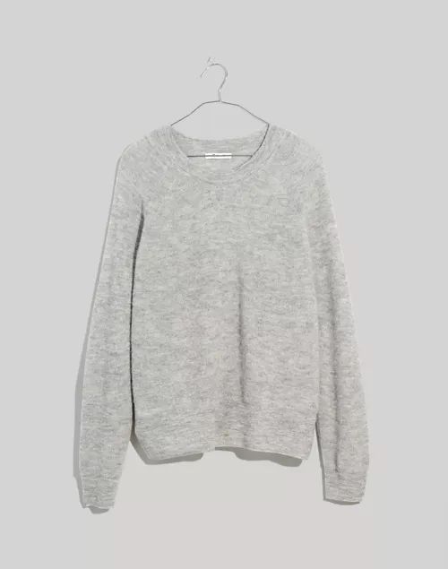 Elliston Crop Pullover Sweater | Madewell