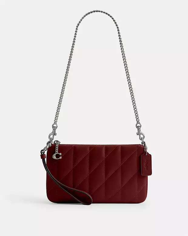 Pouch Bag With Pillow Quilting | Coach (US)