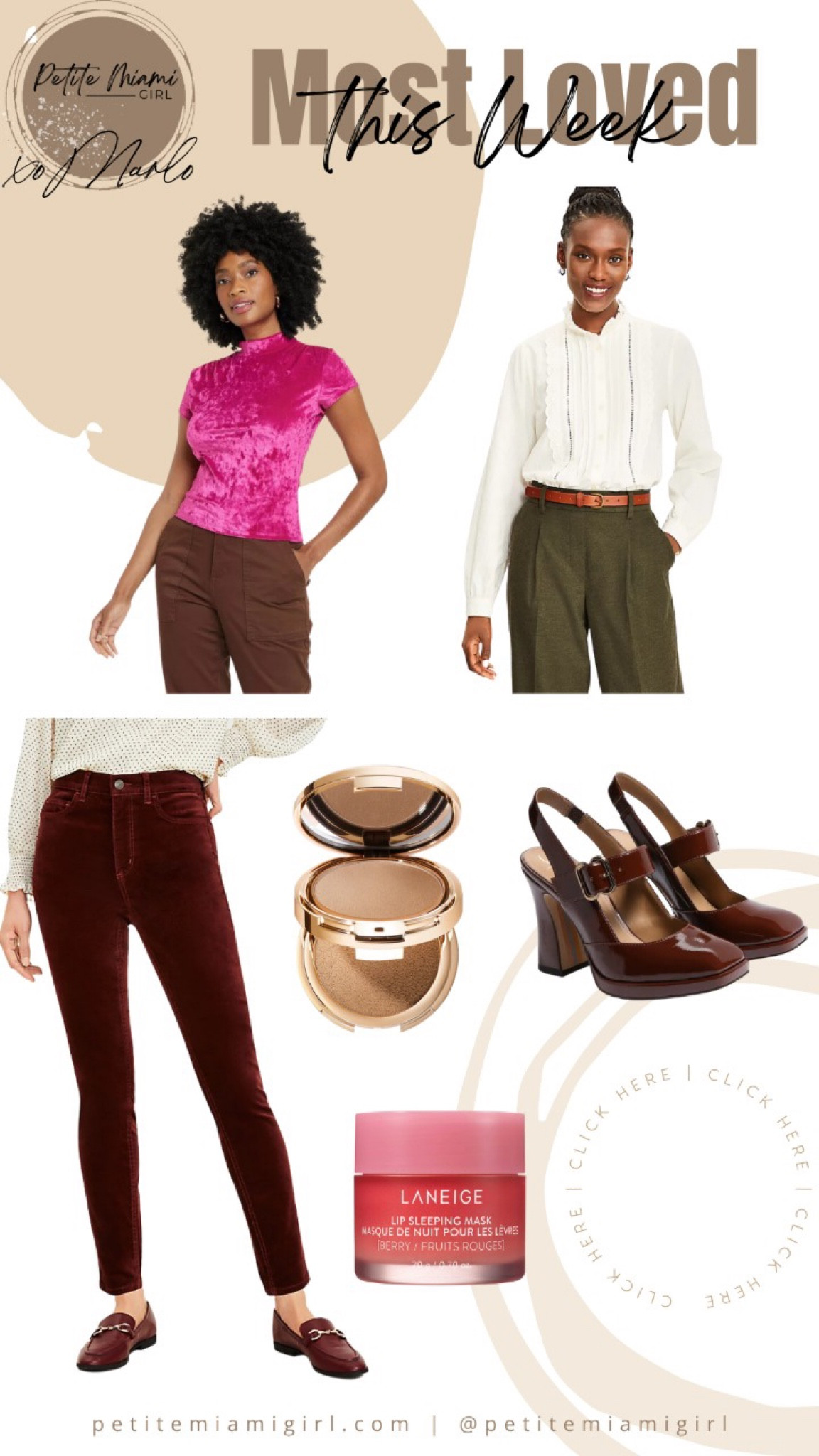 This week’s favorite items . 

#LTKbeauty #LTKstyletip #LTKSeasonal