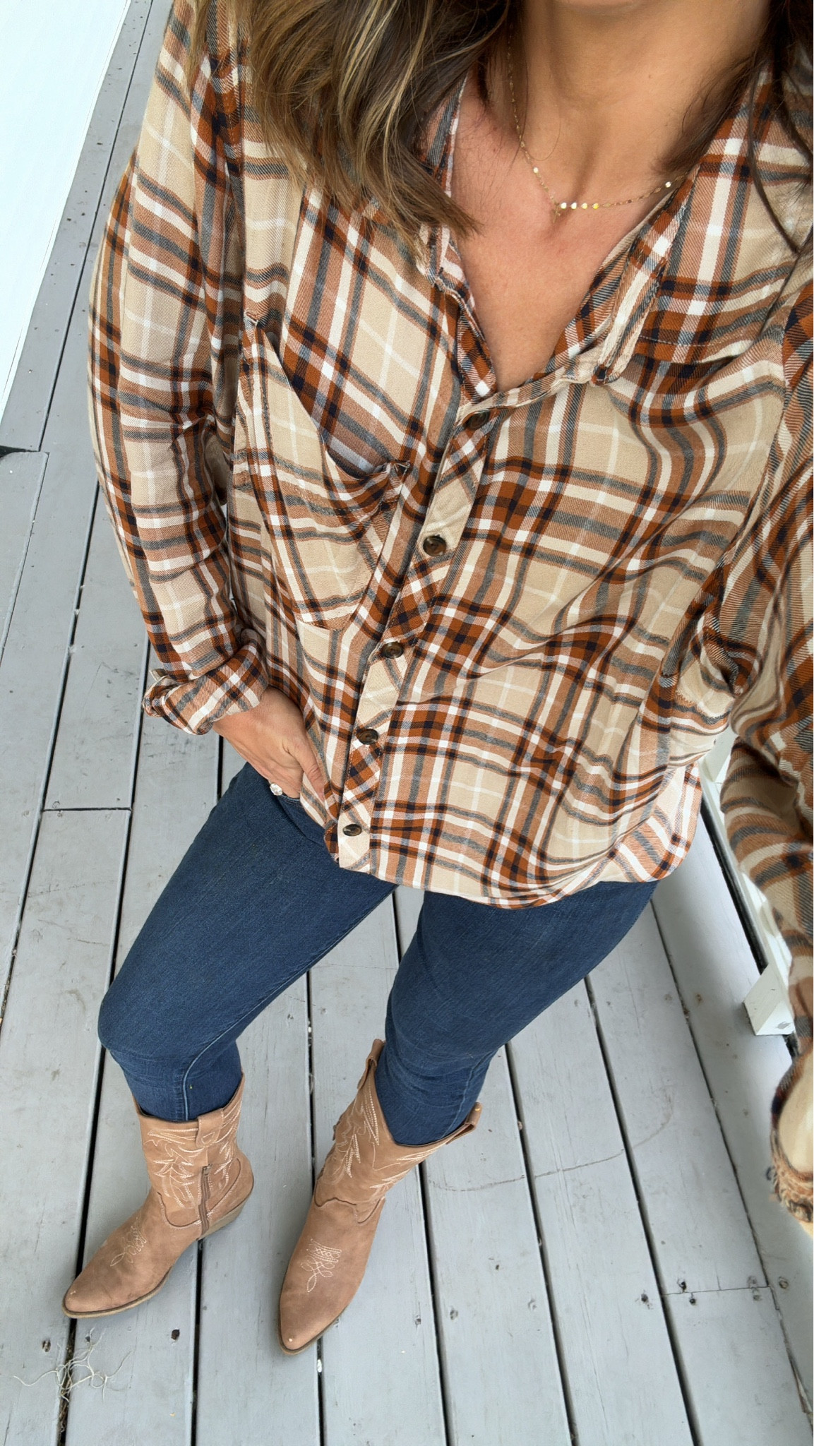 Plaid shirt size 0X
Amazon Levi’s size 25
Tan cowboy boots size 7

#walmart #amazon #laurabeverlin


#LTKSaleAlert #LTKFindsUnder100 #LTKFindsUnder50