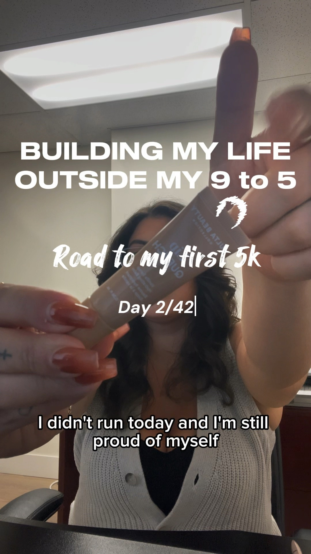 Day 2 of my 6-week road to my first 5K. 🏃🏻‍♀️

I spent all day looking forward to getting off work and going for my run.

I came home, had a snack, drank my pre-workout, changed into my running clothes, and headed outside…

…just to be greeted by pouring rain.

For a second, I thought, “I’ll just do it tomorrow.”

But that’s exactly how I’ve abandoned goals in the past.

So instead of skipping the workout, I swapped tomorrow’s lower-body workout with today’s run and kept my commitment to myself.

I’m realizing that discipline isn’t about following the plan perfectly. It’s about protecting the habit, even when the plan changes.

Six weeks. One choice at a time.

Because this journey isn’t just about crossing a 5K finish line.

It’s about becoming someone who finishes what she starts. 💛

#RoadTo5K #BuildingMyLifeAfterMy9to5 #HabitBuilding #HealthyHabits #WellnessJourney

#LTKvlog #LTKWorkwear #LTKdayinmylife