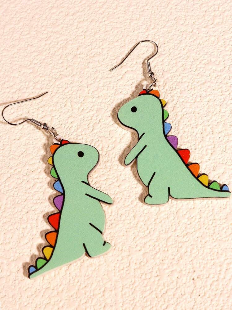 DINO EARRINGS | SHEIN