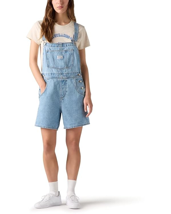 Levi's Women's Vintage Shortalls (Also Available in Plus) | Amazon (US)