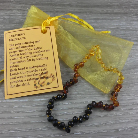3 STYLES to Choose  Genuine Baltic Amber Baby Teething | Etsy | Etsy (CAD)