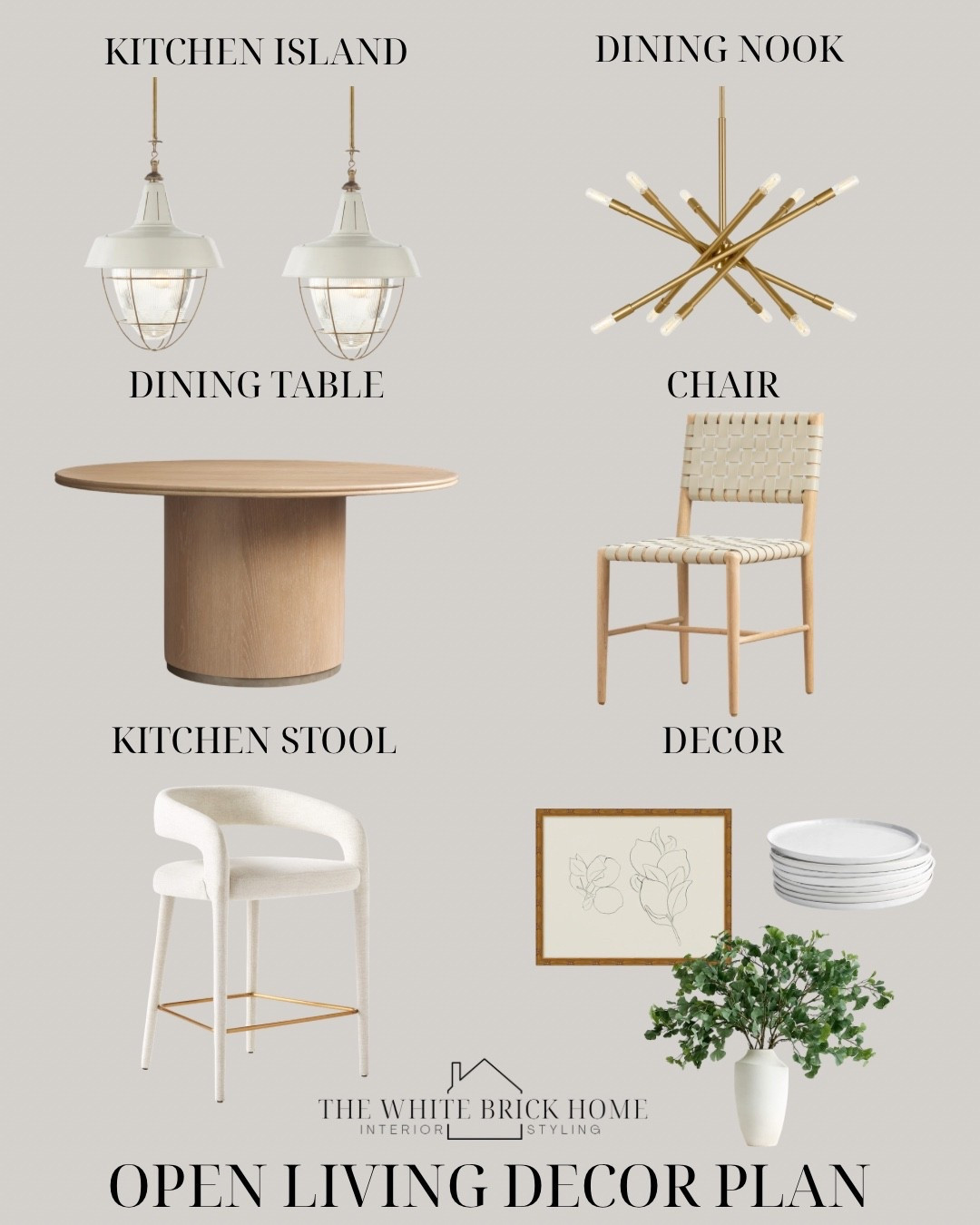 I love this combo of lighting and dining furniture - the perfect balance of modern traditional for an open floor plan. 
🖤🖤
Kitchen, kitchen decor, kitchen dining furniture, chandelier, kitchen pendant, pendant light, kitchen decor ideas, dining room, dining furniture, dining room light fixture, modern home, kitchen stool, counter stools, dining chair, McGee and co, pottery barn, crate and barrel 


#LTKSeasonal #LTKHome #LTKSaleAlert