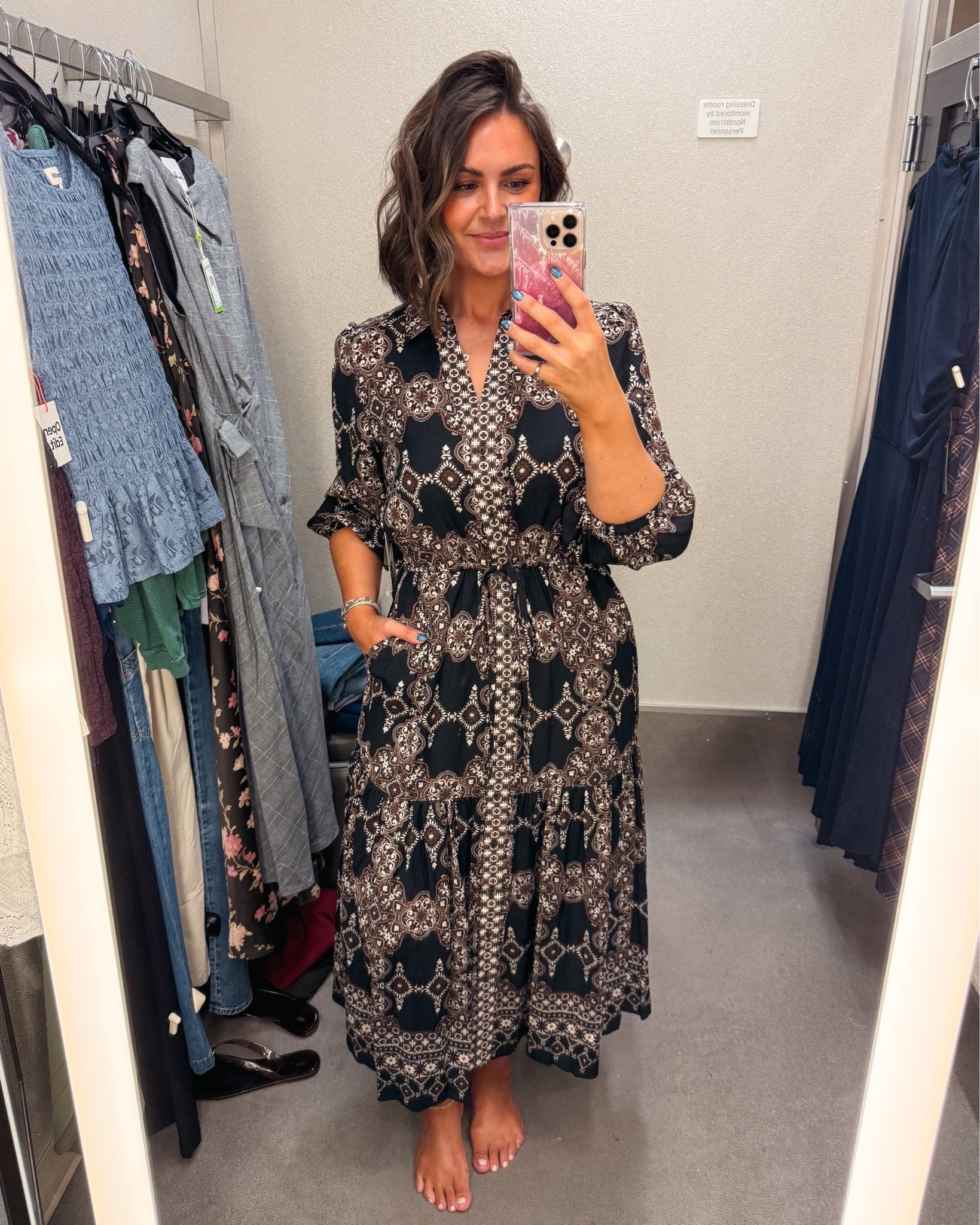 This dress is still in stock and on sale from Nordstrom!!
Blue plaid, 12
Zebra and blue floral (same link), medium (sized down) 
Blue (the video that glitched), large
Black & brown print, 10 (sized down)
Gray plaid, 10 (sized down)
Brown floral, medium (sized down)
Brown polka dot, large - need a medium
Gold pattern, 12
Brown stripe, medium 
Long sleeve floral, large
Body con, large

**and large in the brown tank and red pants - also linked, but not nordies!

Size 12, midsize, workwear, work dresses, wedding guest dress, family pictures dress, closet staples, Nordstrom sale

#LTKWorkwear #LTKSaleAlert #LTKstorytime