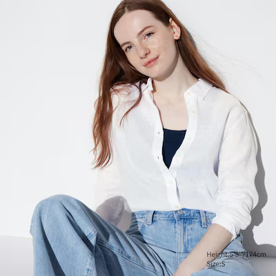 Color: 00 WHITE | UNIQLO (US)
