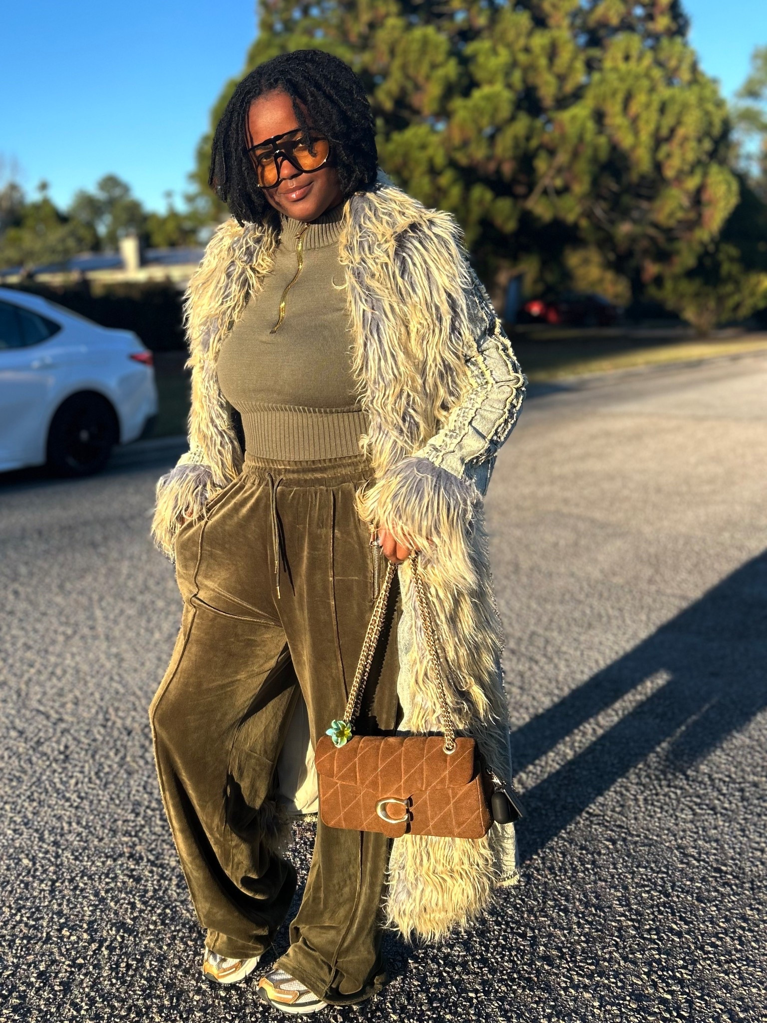 Cozy Holiday Party Outfit 🫶🏾

#LTKHoliday #LTKSeasonal