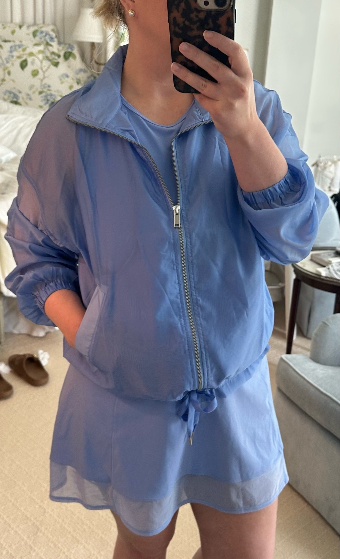 SPANX BodyLine Sheerious sheer athleisure jacket

#LTKmomlife #LTKootd #LTKActive