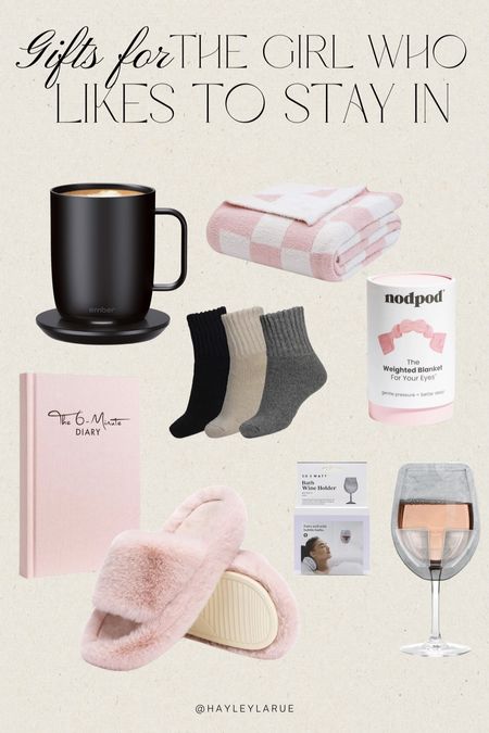 Gifts for the Girl who likes to stay home. 🤍

Homebody • cozy gifts • gift guide

#LTKHoliday #LTKGiftGuide