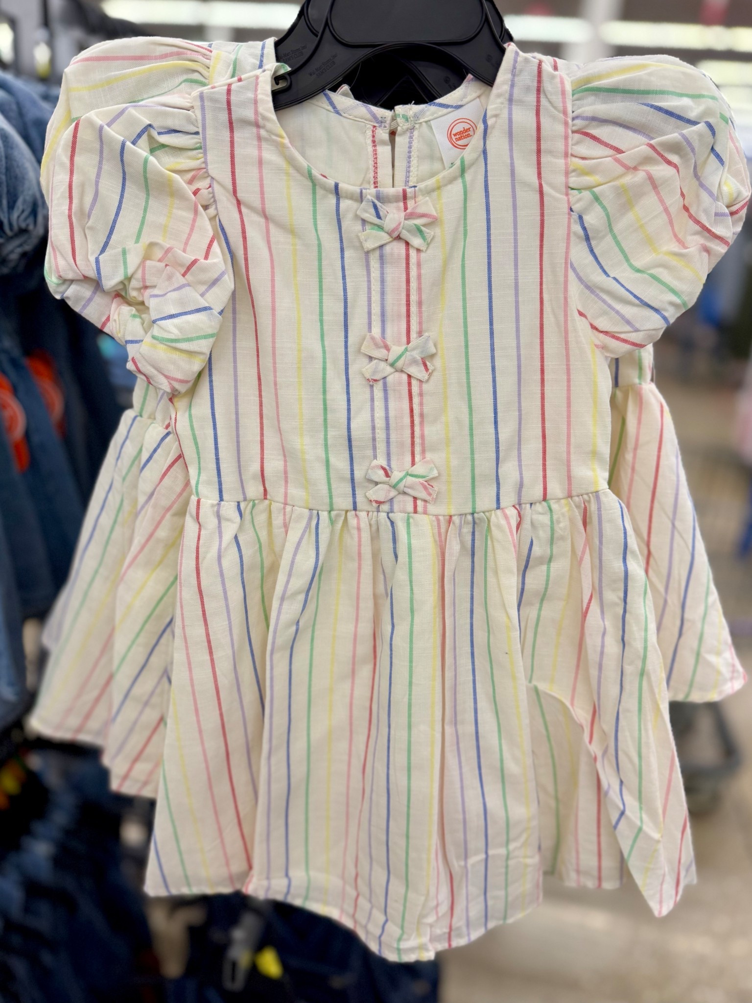 How cute is this striped toddler dress for summer?! Link below. #ad 

#LTKSpringSale #LTKKids #LTKBaby