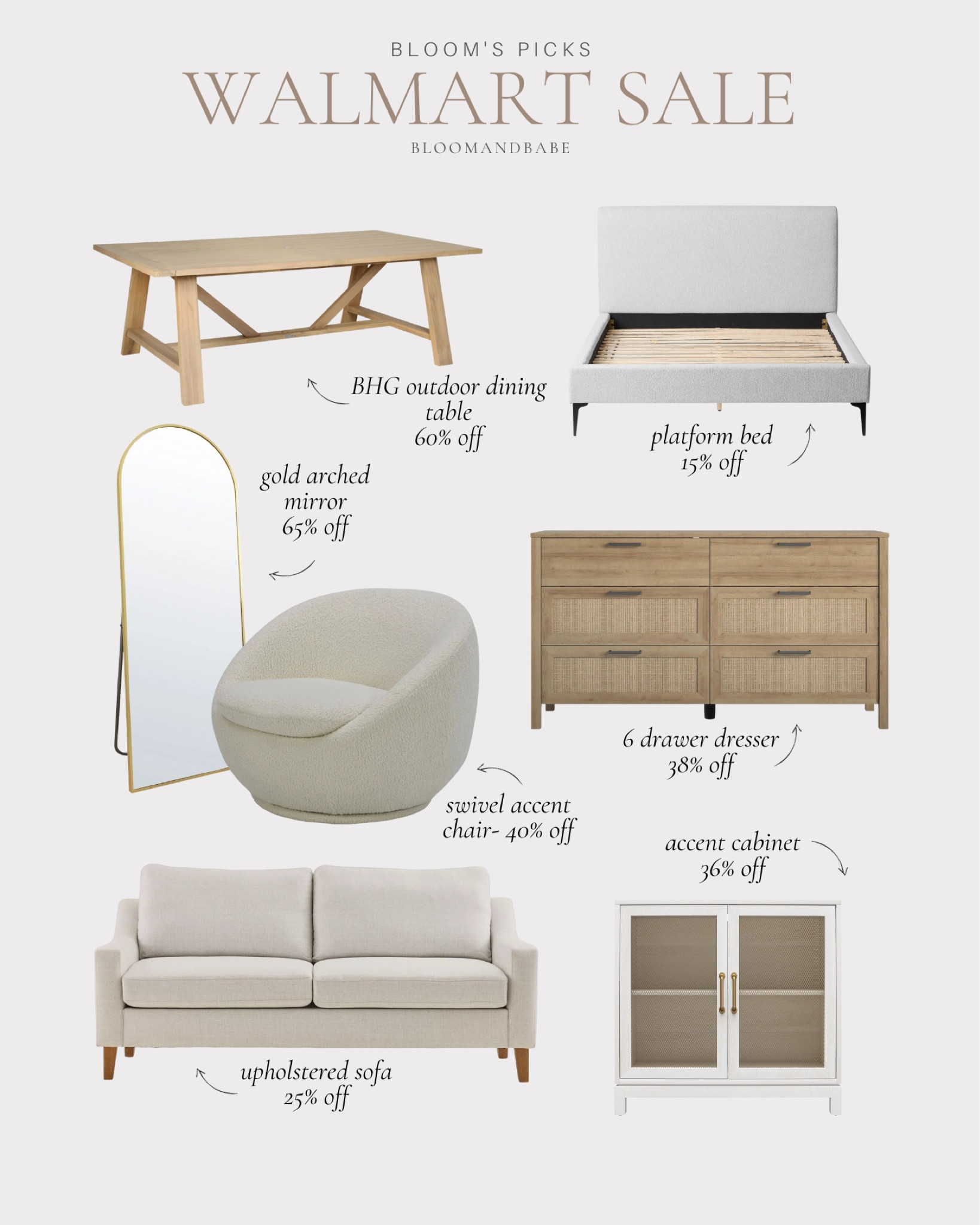 @Walmart #WalmartPartner

Walmart Home Sale / Walmart Sale/ Walmart Kitchen Sale / Kitchen Appliances / Walmart Fashion / Apple / Walmart vacuums / Kitchen Bakeware / Kitchen Cookware / Walmart Furniture / Beautiful Brand / Better Homes and Gardens / Walmart Bedding / 

#LTKsalealert #LTKSeasonal #LTKhome