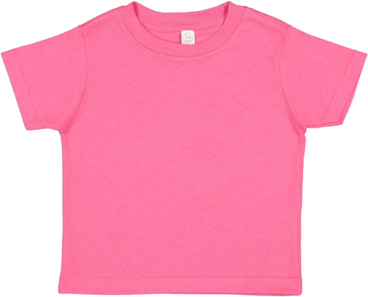 RABBIT SKINS Infant 100% Cotton Jersey Short Sleeve Tee | Amazon (US)