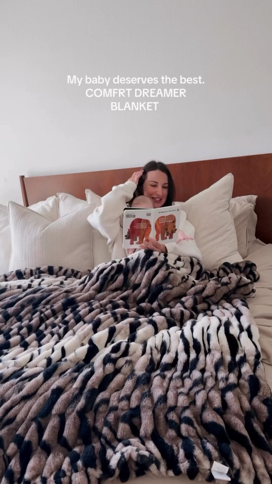 My baby deserves the best. And I’ll make sure she gets it. 🩷

Code: KYLAH18

@comfrt #comfrt #comfrtdreamerblanket

#LTKHome