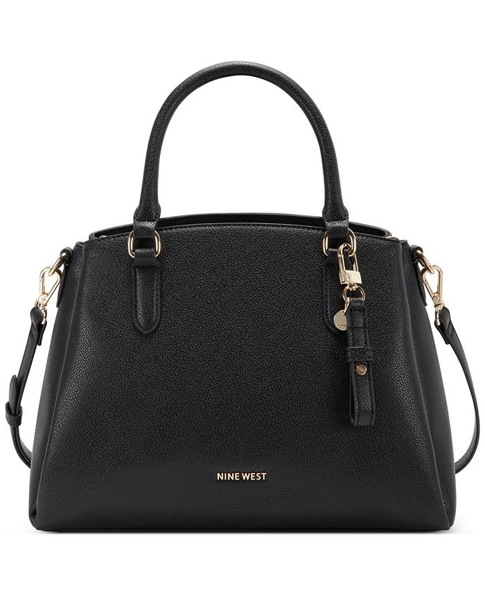 Nine West Tansy Jet Set Satchel  & Reviews - Handbags & Accessories - Macy's | Macys (US)