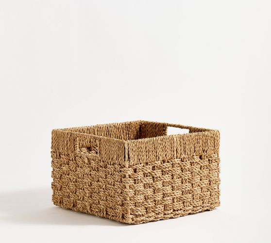 Amaya Utility Basket | Pottery Barn (US)