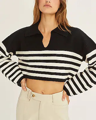 CRESCENT Corbin Striped Sweater | Express