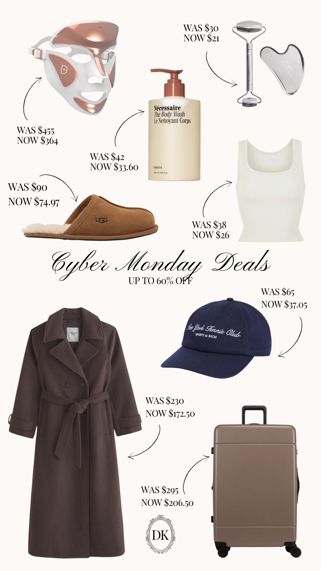 Cyber Monday deals you don’t want to miss!! Everything is linked 🔗

#LTKSaleAlert #LTKselfcare #LTKCyberWeek