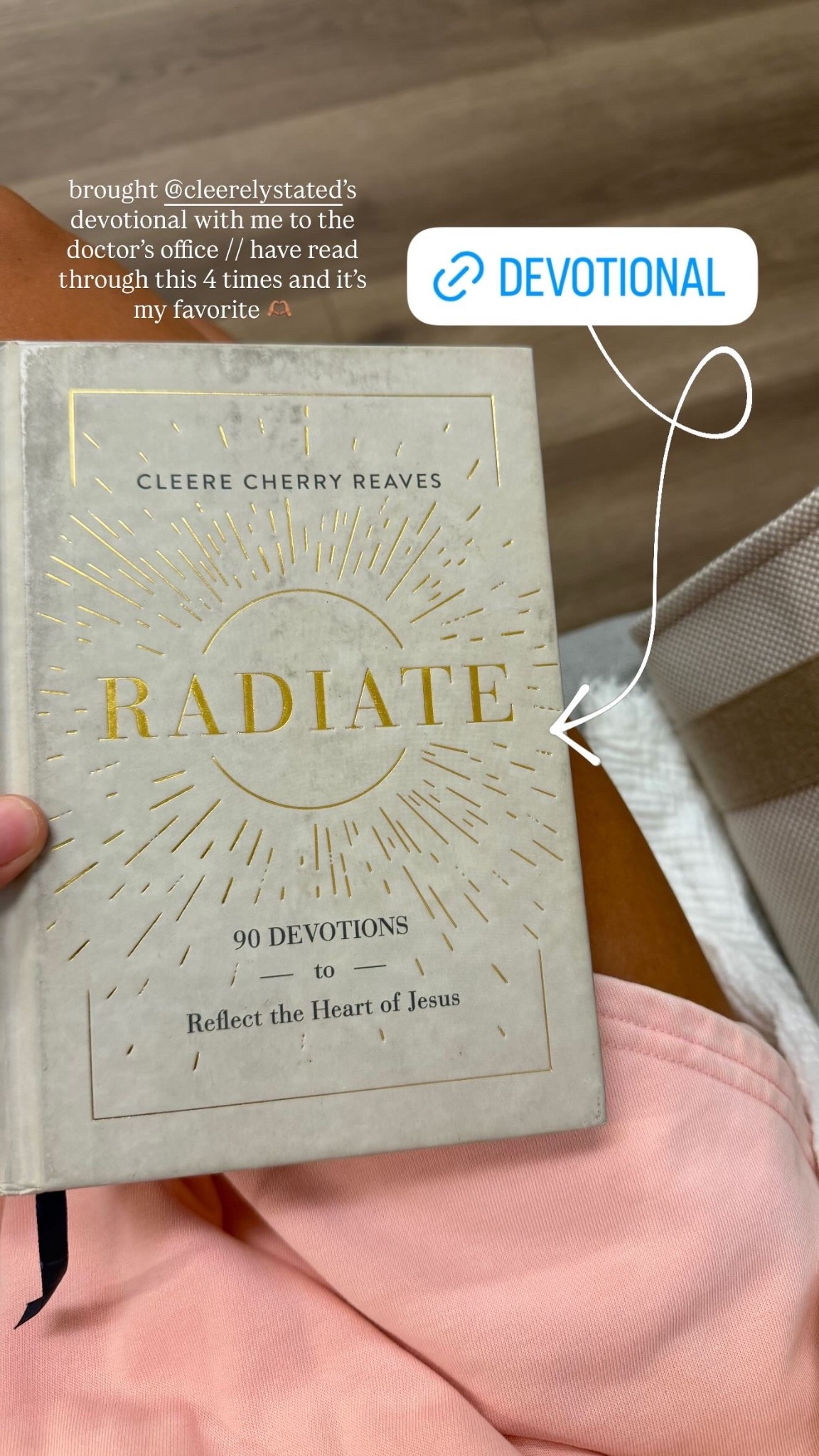 my daily devotional that I love! 

#LTKmorningroutine #LTKdayinmylife #LTKmomlife