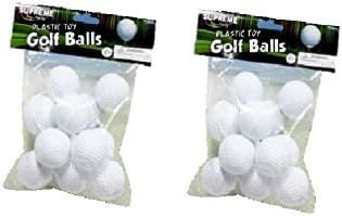 US Toy 2 Dozen Plastic Golf Balls - (24 total plastic golf balls) | Amazon (US)