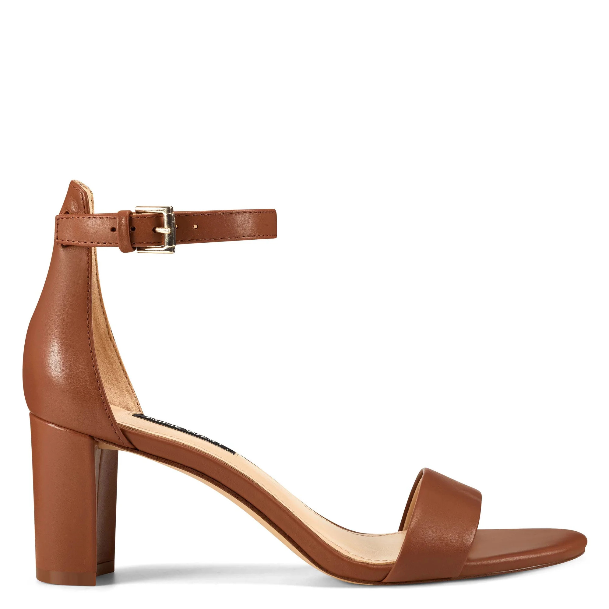 Pruce Ankle Strap Block Heel Sandals | Nine West (US)