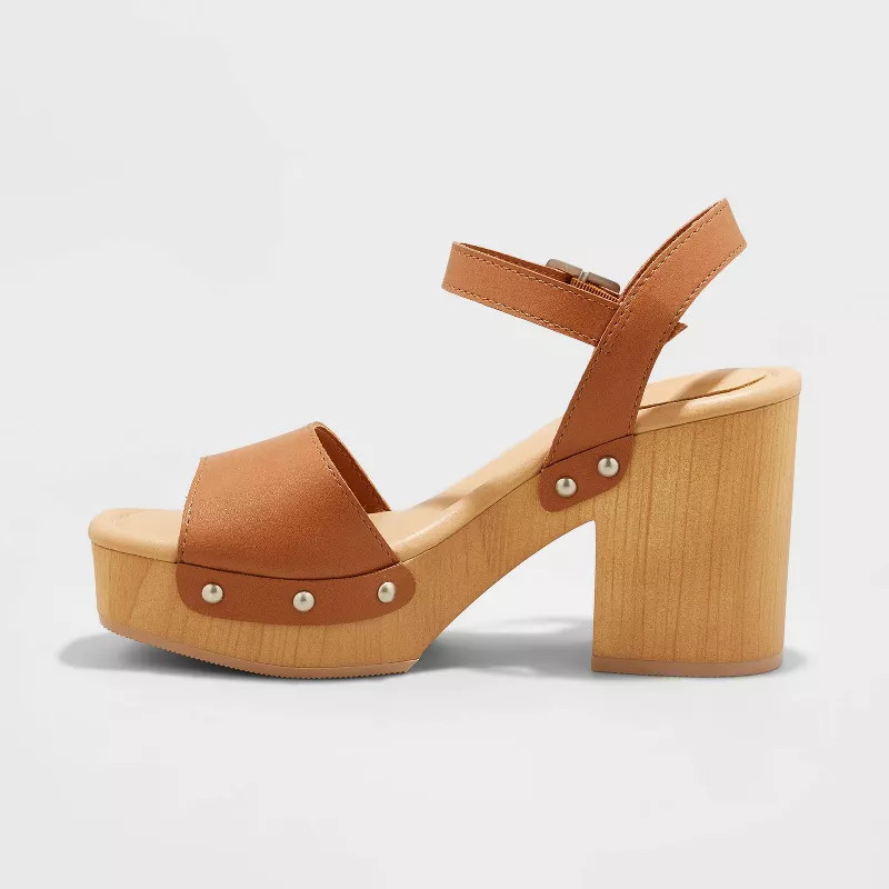 Women's April Platform Heels - Universal Thread™ | Target