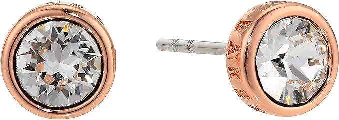 Ted Baker Sinaa Crystal Stud Earrings - Silver or Rose Gold Tone Options | Amazon (US)