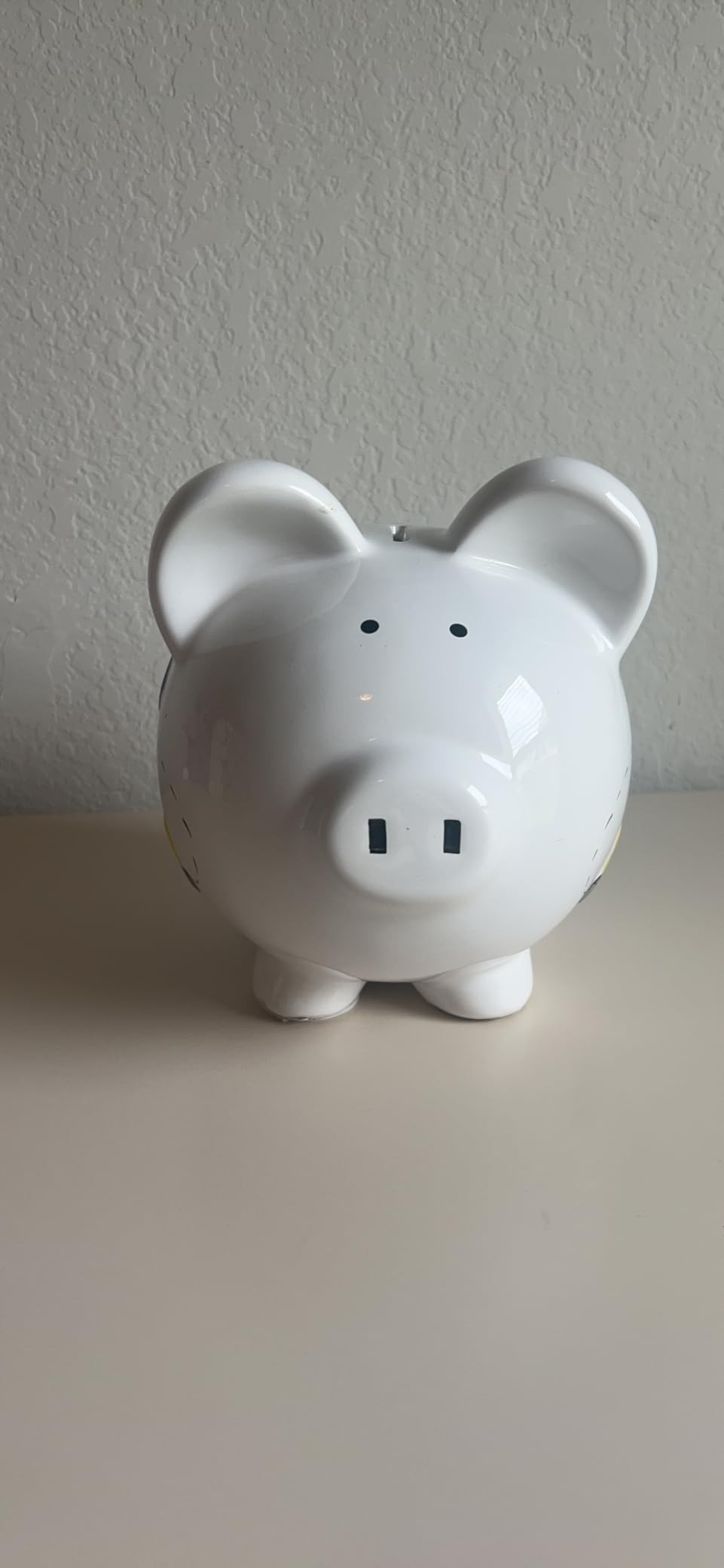 Child to Cherish Ceramic Piggy Bank for Boys, Dinosaur | Amazon (US)