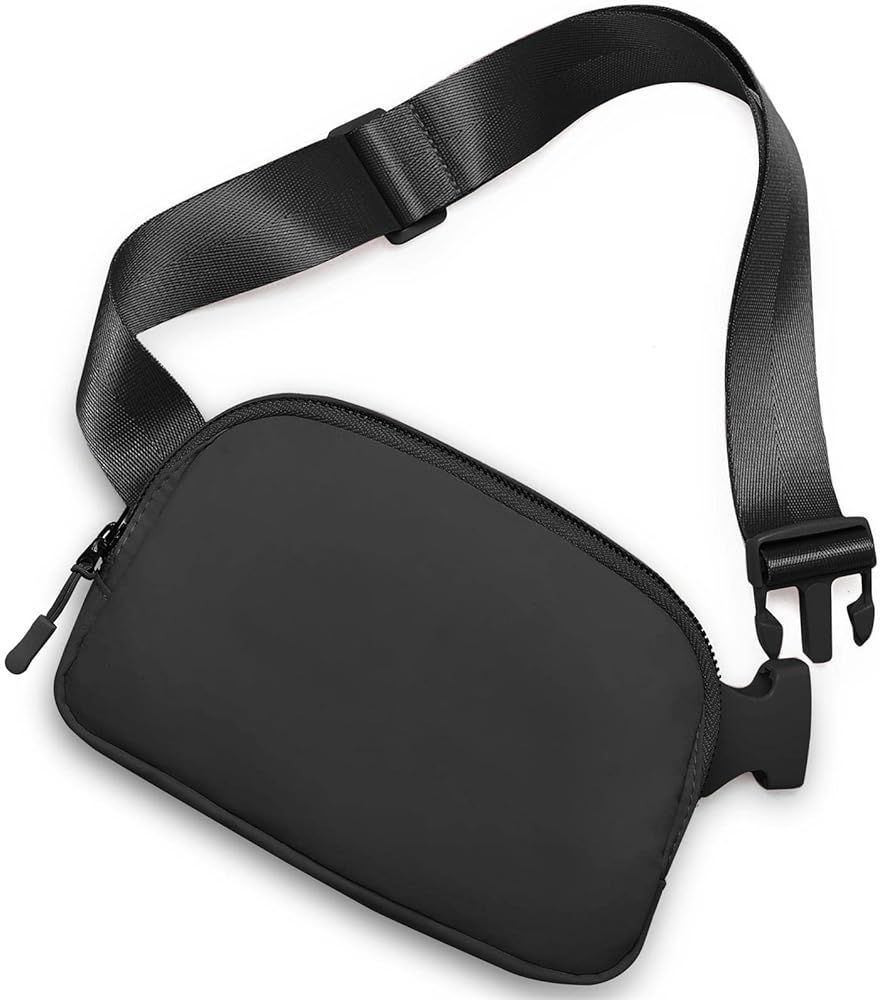 Joysoda Fanny Pack,Belt Bag,40 Inch Asjustable Strap Everywhere Belt Bag,for Women and Men | Amazon (US)