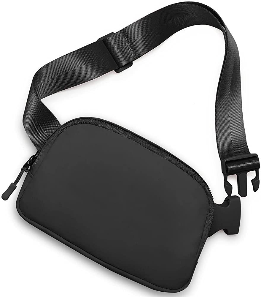 Joysoda Fanny Pack,Belt Bag,40 Inch Asjustable Strap Everywhere Belt Bag,for Women and Men | Amazon (US)