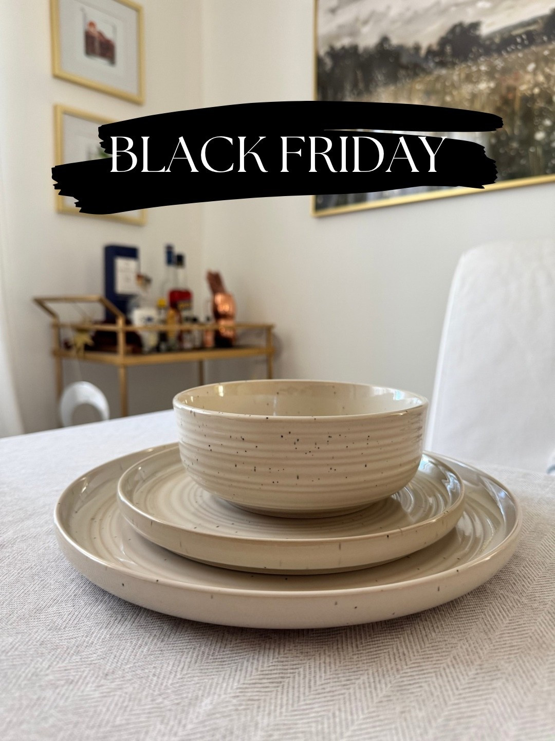 Black Friday sales on items I actually own!

Constellation Plates and Bowls Set in Beige
Currently $28 off

#LTKCyberWeek #LTKfoodie #LTKHome