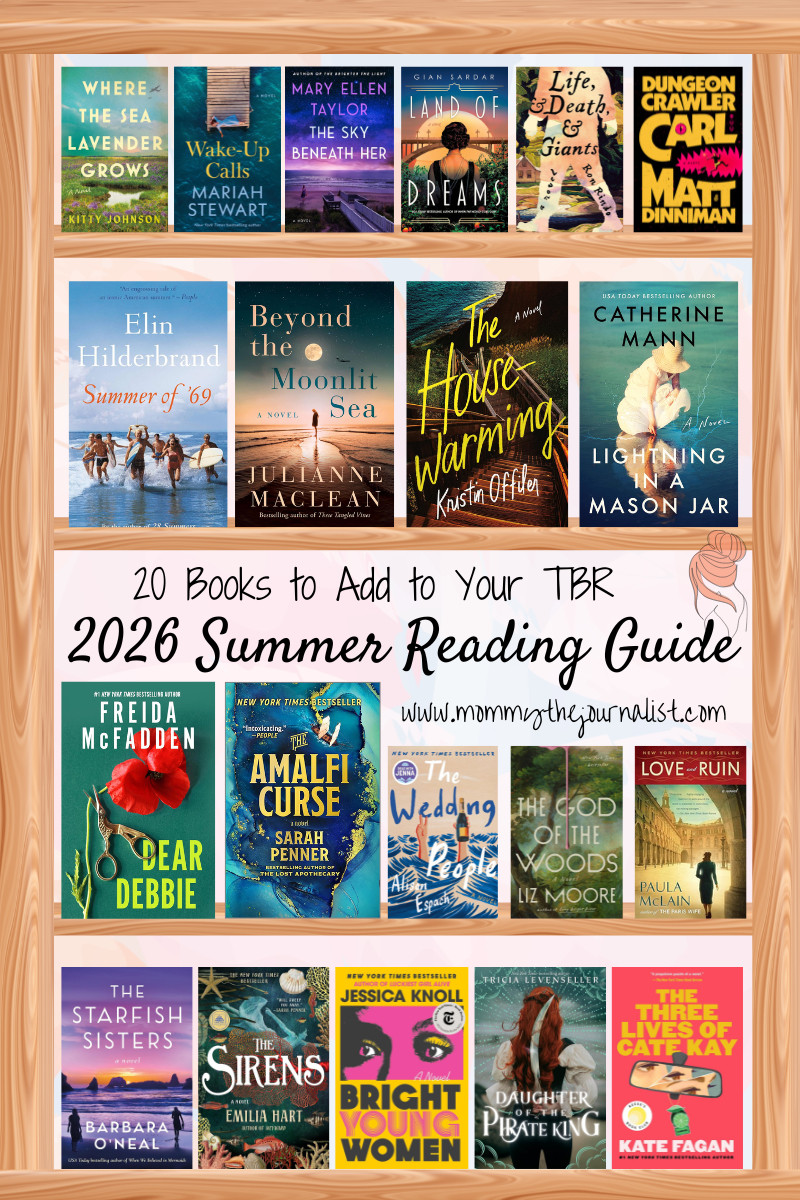 2026 Summer Reading Guide: 20 Books to Add to Your TBR 

 #LTKstorytime
