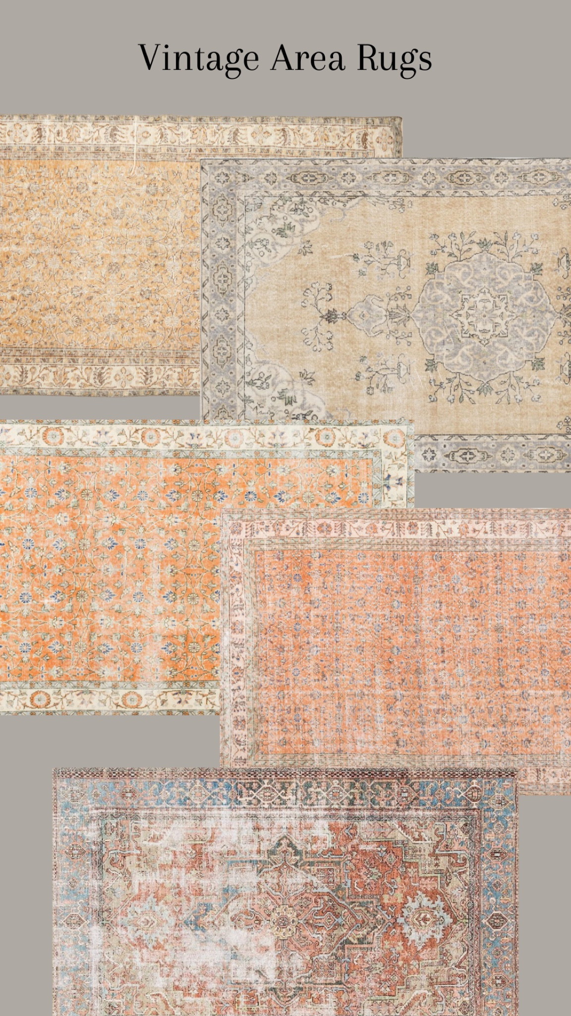 Vintage Area Rugs #vintagerug #arearug #rug #homedecor #interiordesign

#LTKhome #LTKstyletip