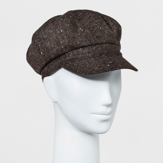 Women's Newsboy Hat - Mossimo Supply Co.™ Brown | Target