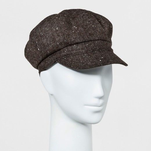 Women's Newsboy Hat - Mossimo Supply Co.™ Brown One Size | Target