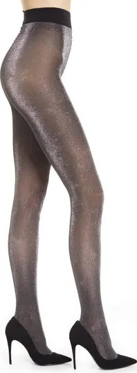 Swedish Stockings Tora Shimmery Recycled Blend Tights | Nordstrom | Nordstrom