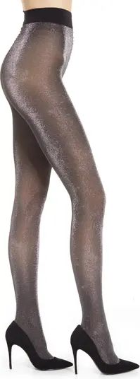 Swedish Stockings Tora Shimmery Recycled Blend Tights | Nordstrom | Nordstrom