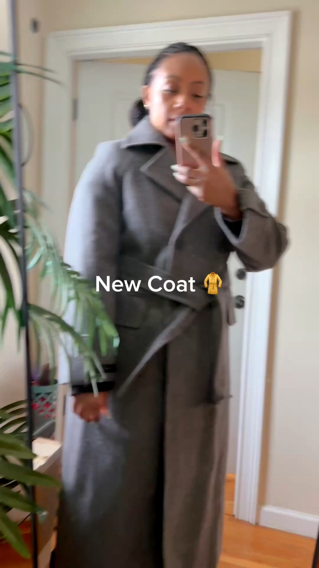 Good morning ☀️ the weather is still not giving consistent spring here in the tristate so why not pull out my new pea coat 🧥 

#LTKootd #LTKgrwm #LTKWorkwear