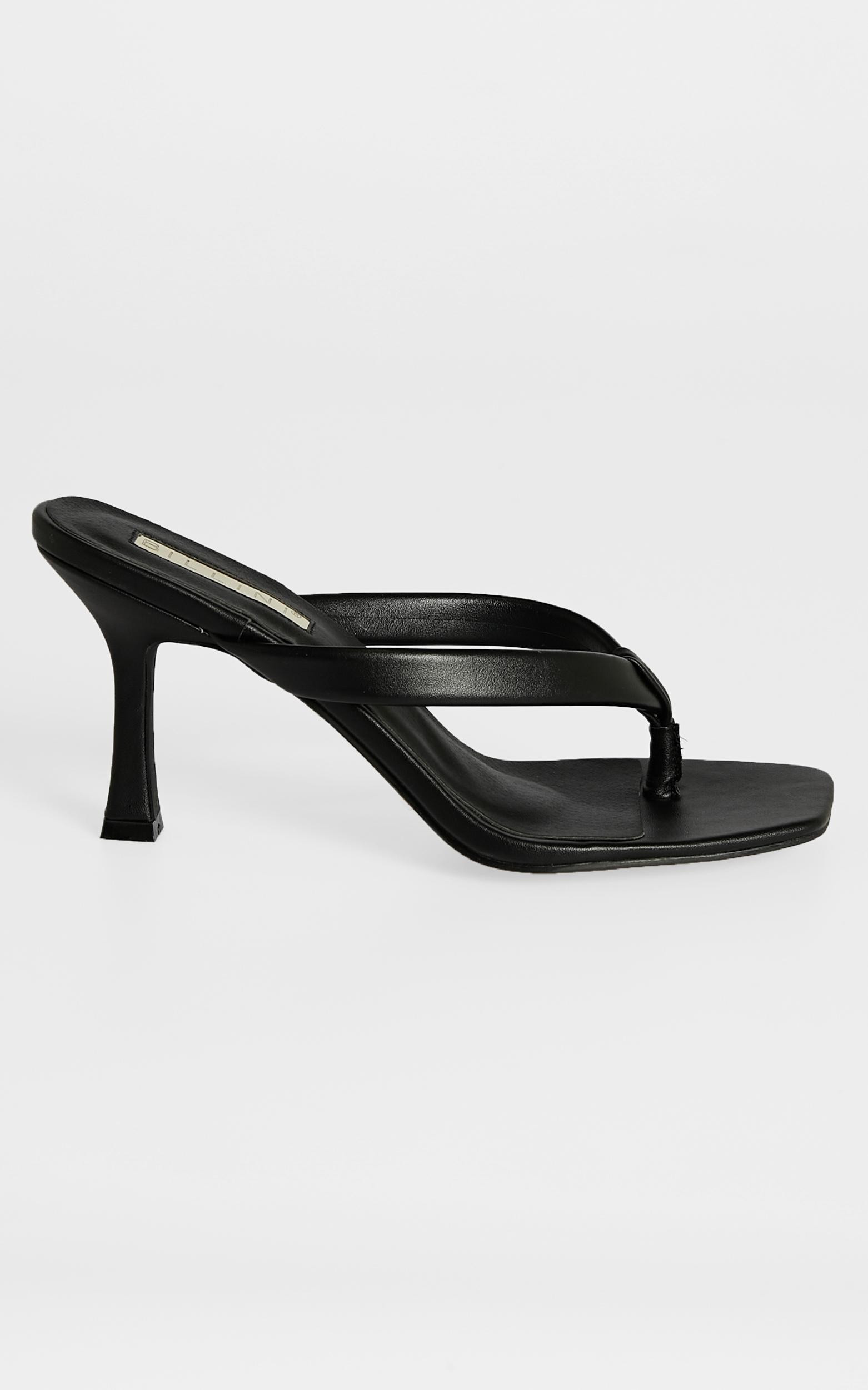 Billini - Tasha Heels in Black | Showpo - deactived