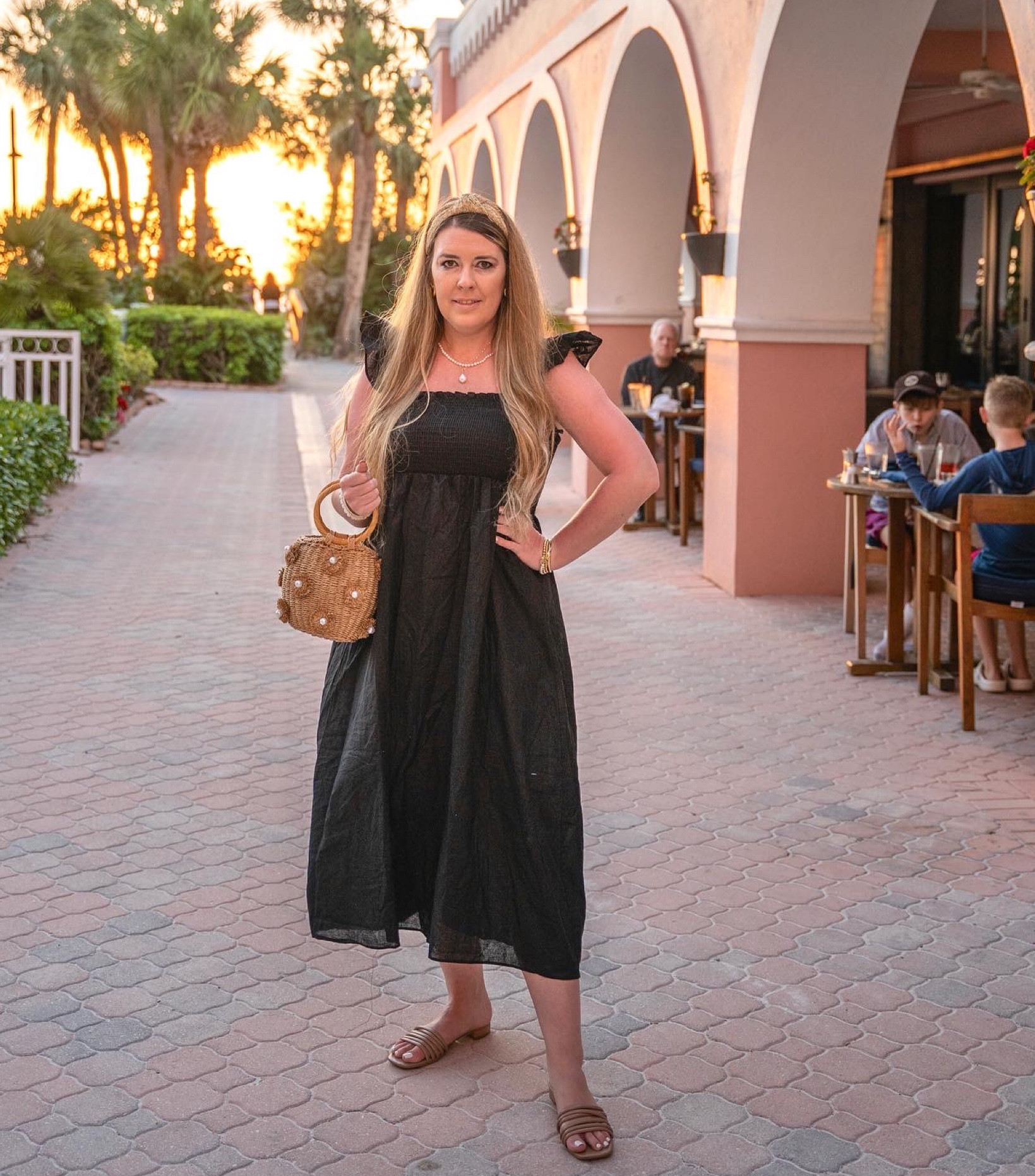 Summer dress 
Black sundress 
Summer date night
Summer brunch outfits 
Nap dress 
Nap dress dupe 
#LTKitbag
#LTKstyletip
#LTKU

#LTKSeasonal #LTKFind #LTKunder50