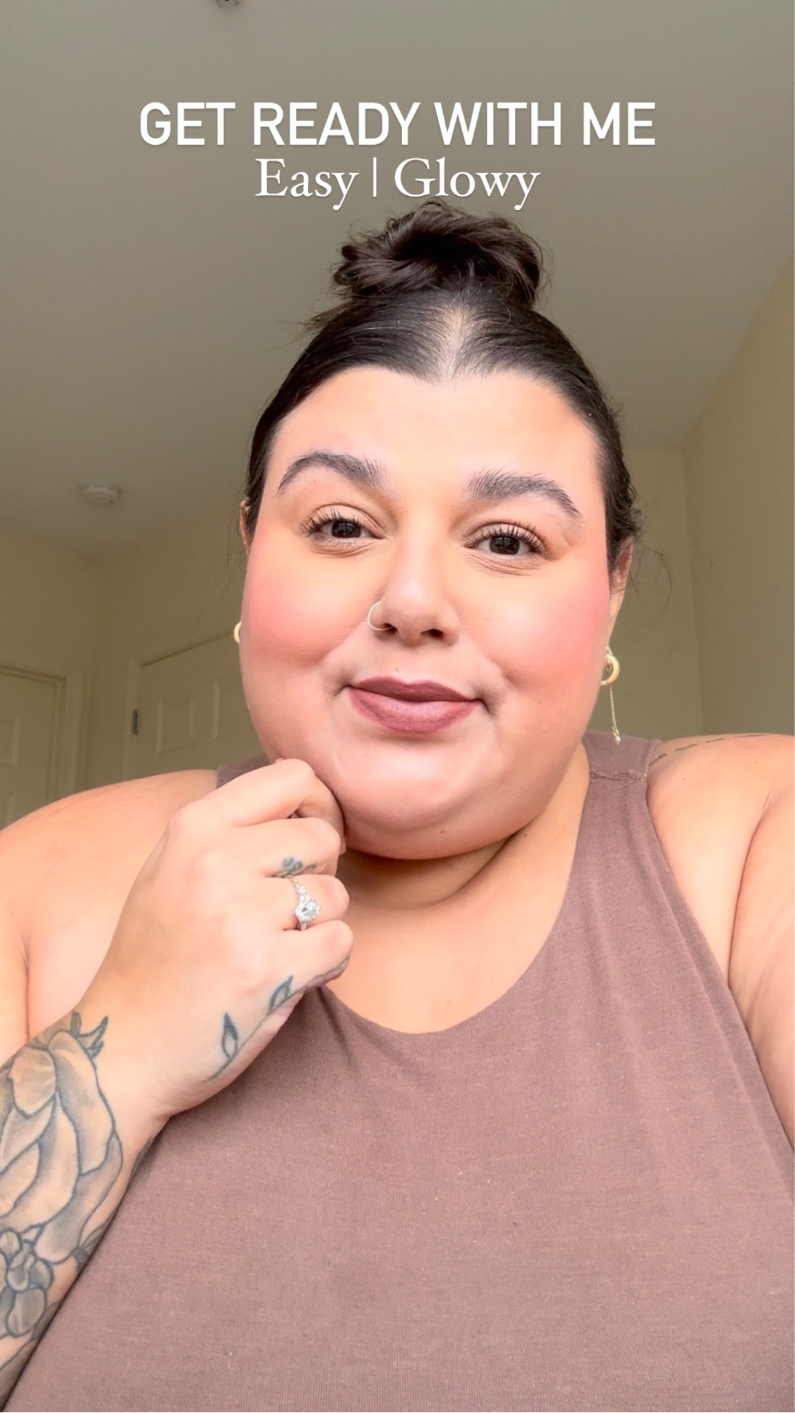 Get ready with me! 

#LTKbeauty #LTKunder50 #LTKstyletip