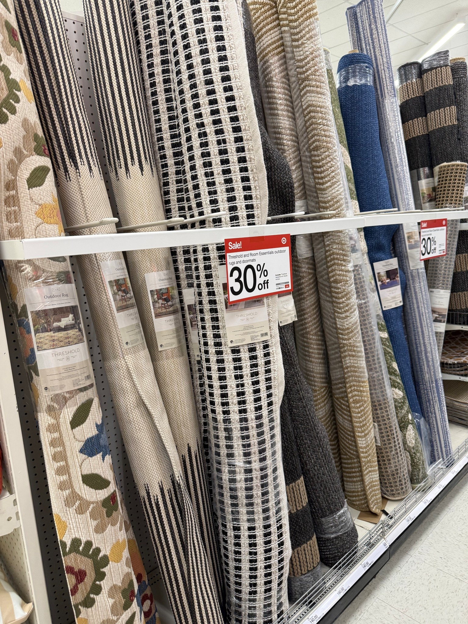 Target outdoor rugs sale! 

#LTKHome #LTKSaleAlert #LTKSeasonal