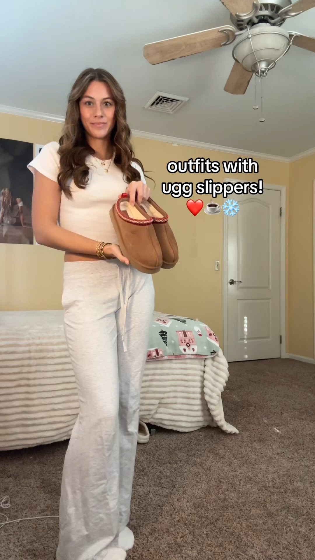 cute winter outfits with ugg slippers!
#comfyoutfit

#LTKHoliday #LTKSeasonal #LTKGiftGuide